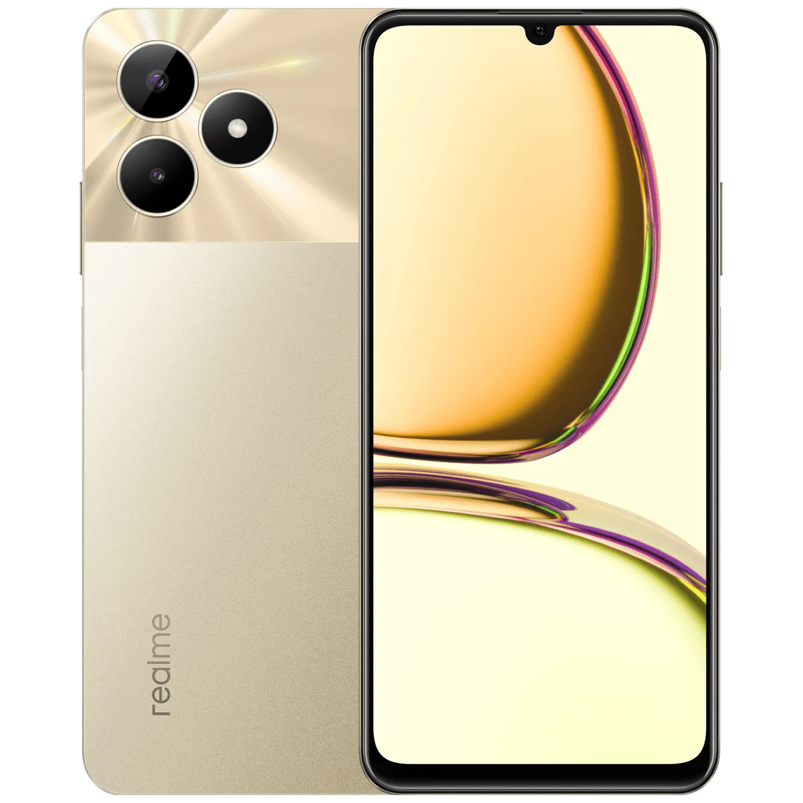 Buy Realme C53 4GB RAM 128GB Champion Gold Online Croma
